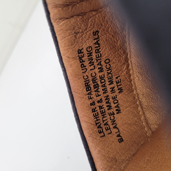 Womans Born Bandy Southwest Blanket Clog Blues Size 6 Leather/Fabric - Picture 9 of 11